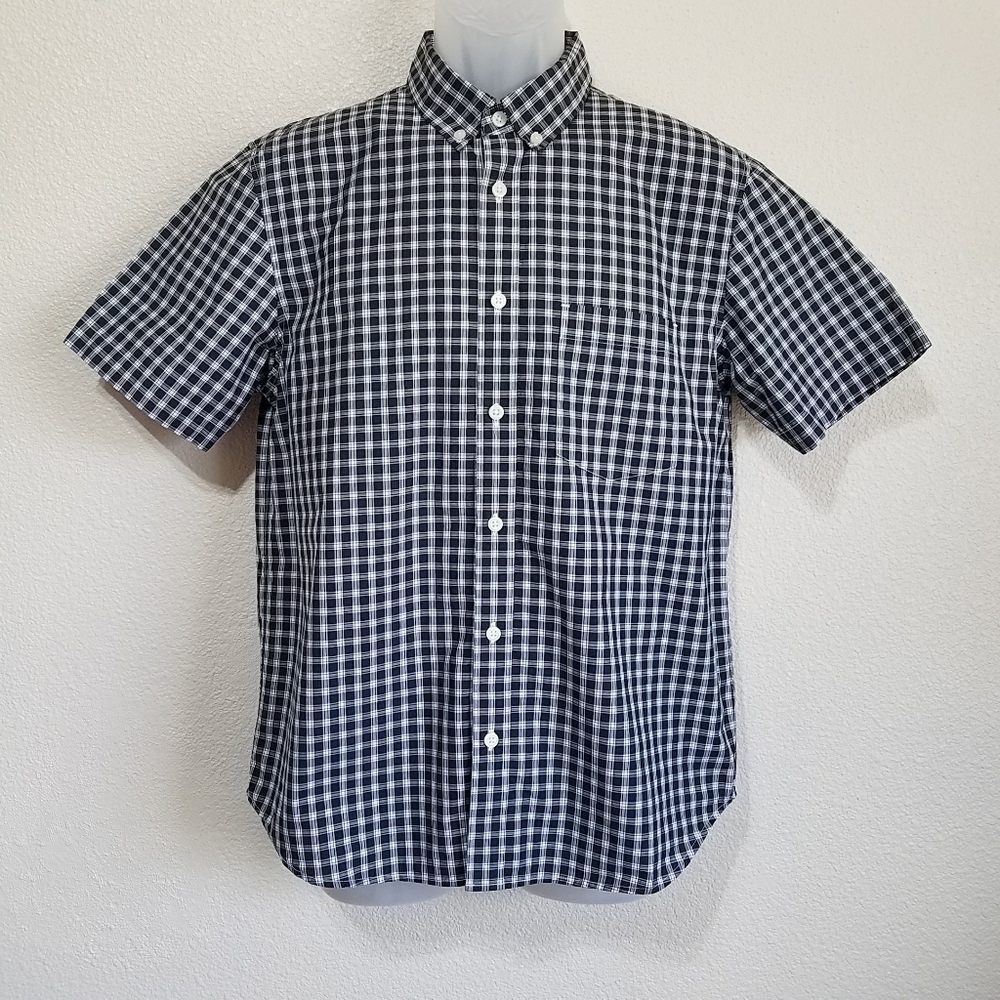 Everlane Men's Plaid Button Down Shirt